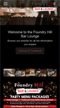 Mobile Screenshot of foundryhillbar.co.uk